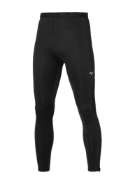 PÁNSKÉ BĚŽECKÉ KALHOTY - MIZUNO - WARMALITE TIGHT BLACK J2GB251109_M