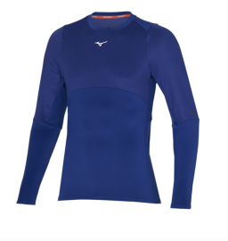 SPORTOVNÍ TRIČKO - MIZUNO - BREATH THERMO LONG SLEEVE / SODALITE BLUE J2GA257026_S