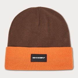 ZIMNÍ ČEPICE - OAKLEY TC STRETCH LOGO BEANIE CARAFE/SOFT ORANGE - FOS900936-9WJ-U