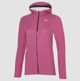 DÁMSKÁ SPORTOVNÍ BUNDA - MIZUNO - WATERPROOF 20K JACKET MAGENTA HAZE J2GE270085_XS