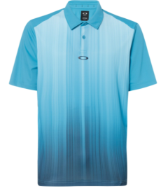 OAKLEY INFINITY LINE GOLF POLO SS TEE STORMED BLUE - 434309-6SB-XL