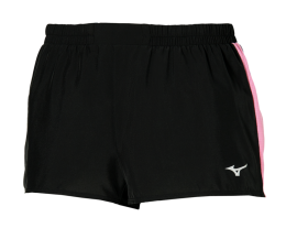 MIZUNO - AERO 2.5  SHORT BLACK / WILD ORCHID  J2GB220294_XS