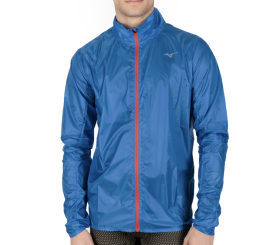 PÁNSKÁ SPORTOVNÍ BUNDA - MIZUNO - AERO JACKET TURKISH SEA J2GE250025_XL