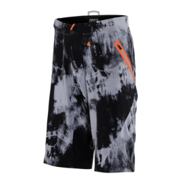 CYKLO ŠORTKY - 100% CELIUM TIEDYED SHORT BLACK 42203-183-28