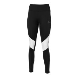 DÁMSKÉ BĚŽECKÉ LEGÍNY - MIZUNO - WARMALITE TIGHT BLACK/WHITE J2GB270291_S