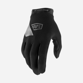 100% RIDECAMP GLOVES BLACK / CHARCOAL XL 10011-00008