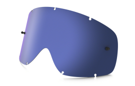 OAKLEY O2 MX REPLACEMNET LENS BLACK ICE IRIDIUM 101-357-003