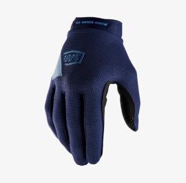 100% RIDECAMP WOMEN'S GLOVES NAVY / SLATE L 10013-00018