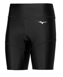 DÁMSKÉ BĚŽECKÉ KALHOTY - MIZUNO - CORE MID TIGHT BLACK J2GB120609_XS