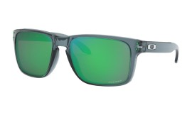 OCHRANNÉ SLUNEČNÍ BRÝLE - OAKLEY HOLBROOK XL - CRYSTAL BLACK / PRIZM JADE - OO9417-1459