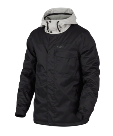 OAKLEY DIVISION 10K BZI JACKET BLACKOUT 412238-02E-L