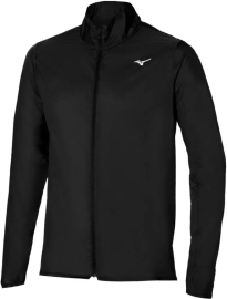 PÁNSKÁ SPORTOVNÍ BUNDA - MIZUNO - AERO JACKET  BLACK J2GE250009_S