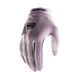 DÁMSKÉ RUKAVICE - 100% RIDECAMP WOMEN'S  GLOVES LAVENDER M 10013-00012