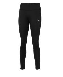 DÁMSKÉ BĚŽECKÉ LEGÍNY - MIZUNO - WARMALITE TIGHT BLACK J2GB270209_M