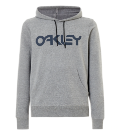 OAKLEY B1B PO HOODIE ATHLETIC HEATHER GREY - 472398-24G-L