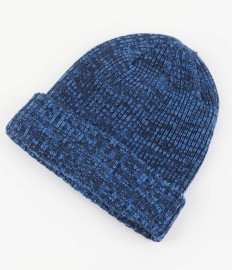 ZIMNÍ ČEPICE - OAKLEY BEANIE MELANGE FATHOM HEATHER - 911958-6AE