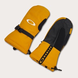 OAKLEY POWDER RIDGE MITTENS AMBER YELLOW - FOS901290-5AA-L