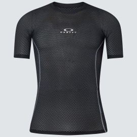 SPODNÍ PRÁDLO - OAKLEY ENDURANCE BASE LAYER SS BLACKOUT FOA404394-02E-S