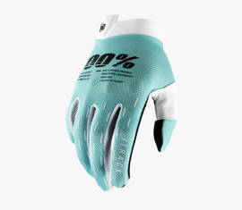 RUKAVICE - 100% ITRACK GLOVES AQUA XL 10008-00003