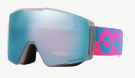 OAKLEY LINE MINER PRO L - BLUE PINK DUALITY / PRIZM SAPPHIRE IRIDIUM / PRIZM ICED IRIDIUM - OO7136-0900