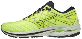 MIZUNO WAVE INSPIRE 18 / Neo Lime/Misty Blue/Ebony J1GC224427_46.0/11.0