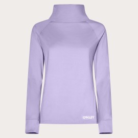 DÁMSKÁ ZATEPLENÁ MIKINA - OAKLEY TC AURORA MIDLAYER NEW LILAC FOA500276-45E-L