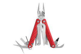 MULTITOOL - LEATHERMAN CHARGE PLUS G 10 - RED - 832778