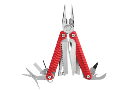 LEATHERMAN CHARGE PLUS G 10 - RED - 832778