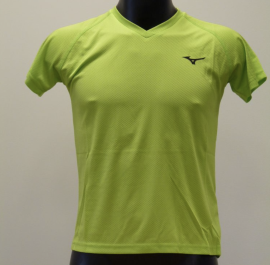 DÁMSKÉ SPORTOVNÍ TRIČKO - MIZUNO DRYLITE TEE WOMEN S  APPLEGREEN 367C J2EA926045_S