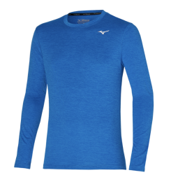 SPORTOVNÍ TRIČKO - MIZUNO - IMPUSLE CORE LS TEE TURKISH SEA J2GA752075_S