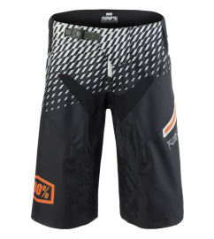 100% R-CORE SUPRA DH SHORT BLACK/GREY 42100-057-28