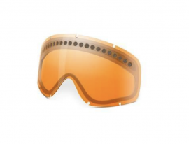 OAKLEY O FRAME SNOW REPLACEMENT LENS PERSIMMON 02-256