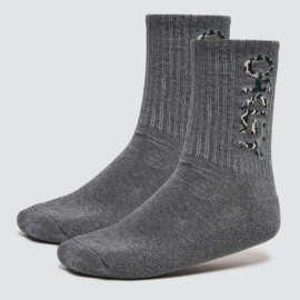 OAKLEY B1B SOCKS 2.0 (3 PACKS) NEW ATHLETIC GREY FOS900277-27B-M