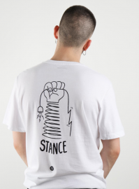 STANCE COIL WHITE TEE A3SS1A20CO-WHT-M