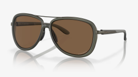 DÁMSKÉ SLUNEČNÍ BRÝLE - OAKLEY SPLIT TIME - MATTE OLIVE INK / PRIZM BRONZE - OO4129-2558