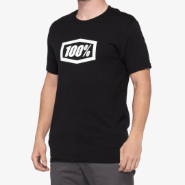 PÁNSKÉ TRIČKO - 100% ICON SHORT SLEEVE TEE BLACK XL 20000-00023