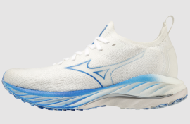 MIZUNO WAVE NEO WIND / White / Silver / Peace Blue J1GD227821_42.0/8.0