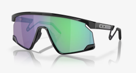 OAKLEY BXTR METAL -  INTROSPECT COLLECTION - POLISHED BLACK / PRIZM JADE OO9237-0739