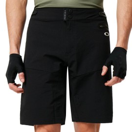 CYKLISTICKÉ MTB KRAŤASY - OAKLEY MTB Trail short Blackout - 442543-02E - XXL