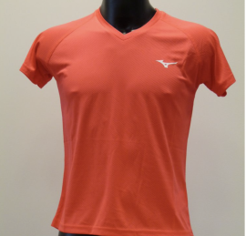 MIZUNO DRYLITE TEE AW20 WOMEN XS DIVA PINK J2EA070165_XS