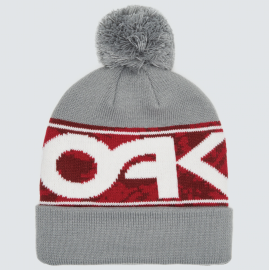 OAKLEY WANDERLUST POM BEANIE - STONE GREY - FOS900938-22Y-U