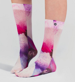 STANCE SOIREE - ANKLET RESERVE COLLECTION - PURPLE / M - W415A16SOR-PUR-PURPLE-M