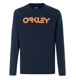 PÁNSKÉ TRIKO - OAKLEY MARK II L/S TEE FATHOM- 457134-6AC-S