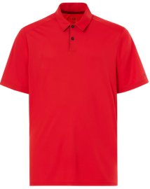 PÁNSKÉ TRIKO - OAKLEY DIVISONAL POLO TEE RED LINE - 433690-465-M