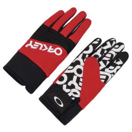 OAKLEY FACTORY PILOT CORE GLOVE RED LINE - FOS901030-465-XL