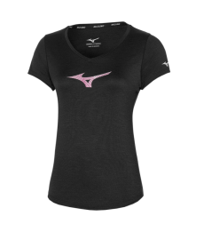 SPORTOVNÍ TRIČKO - MIZUNO - IMPUSLE CORE RB TEE BLACK J2GA270709_L