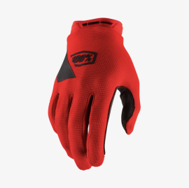 100% RIDECAMP GLOVES RED S 10011-00020