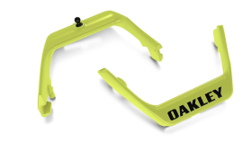 MOTOKROSOVÝ NÁHRADNÍ DÍL - OAKLEY AIRBRAKE MX Metallic Green OUTRIGGERS - 101-347-003