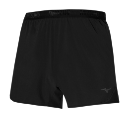 PÁNSKÉ BĚŽECKÉ ŠORTKY - MIZUNO - AERO 4.5 SHORT BLACK J2GB254509_XL