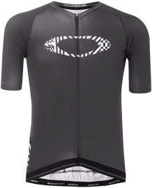 CYKLISTICKÝ DRES - OAKLEY ICON JERSEY BLACKOUT - 434361-02E-M